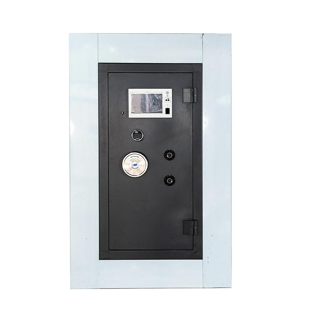 Puertas de bóveda de seguridad de alta seguridad de acero inoxidable utilizadas en almacenamiento bancario/caja fuerte para el hogar