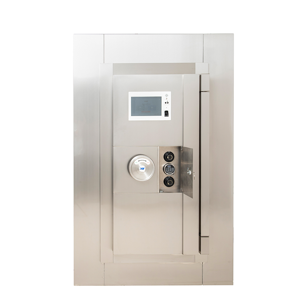 Puerta de bóveda móvil de seguridad adecuada para bancos y bóvedas privadas